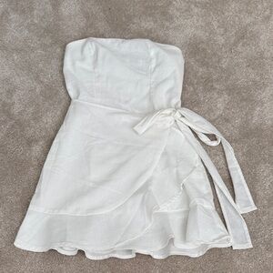 Princess Polly White Mini Dress